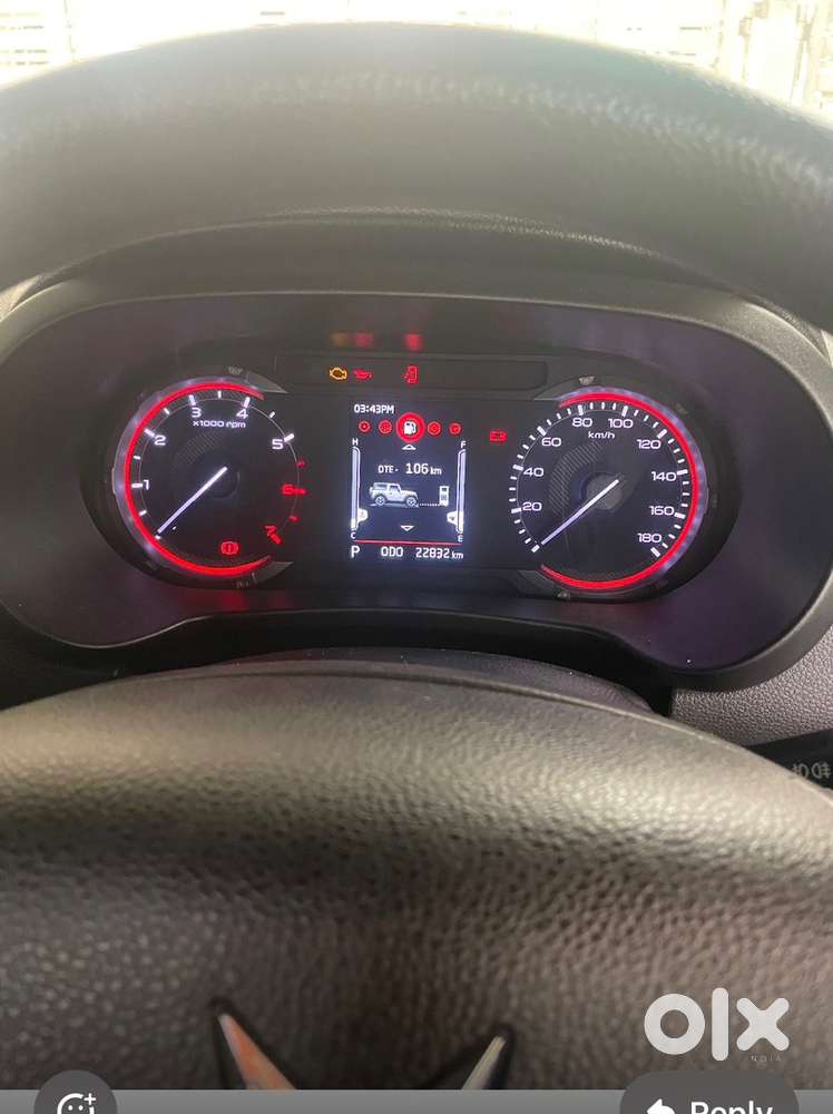 Mahindra Thar Petrol 2024