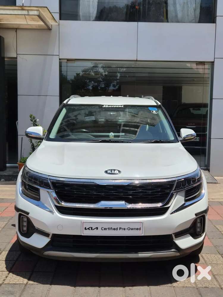 Kia Seltos Htx 1.5 Petrol Mt, 2019, Petrol