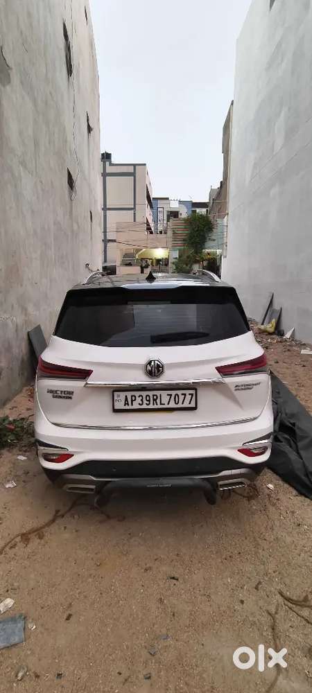 Mg Hector Plus Petrol 2022