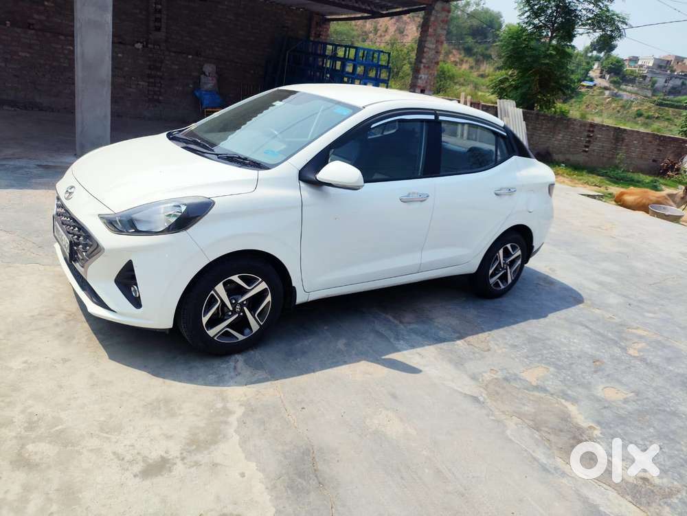 Hyundai Aura Sx 1.2 (o) Petrol, 2022, Petrol