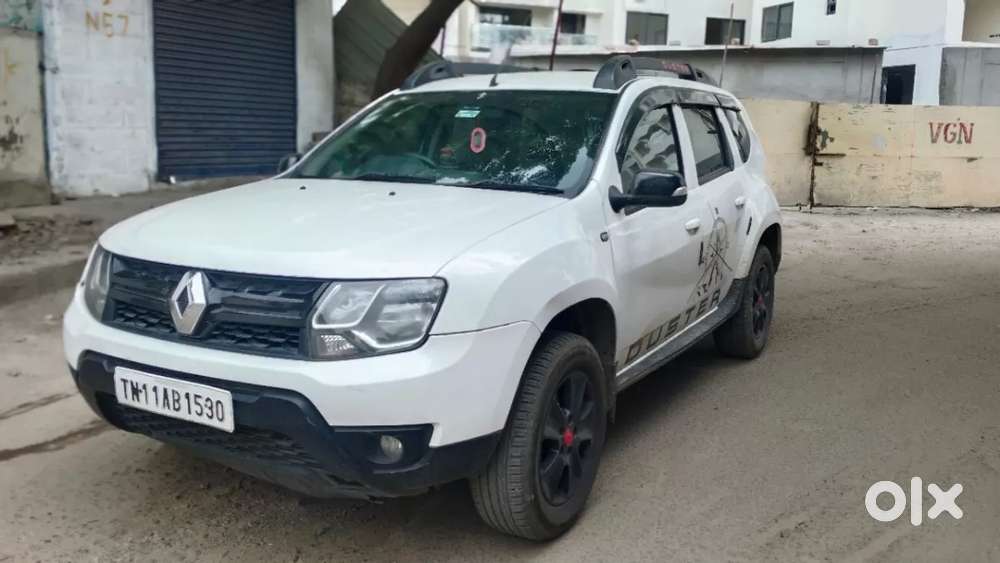 Renault Duster 85ps Diesel Rxe, 2017, Diesel