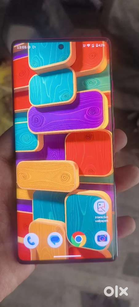 Moto edge 50 fusion 12gb 256gb with bill box charger cover