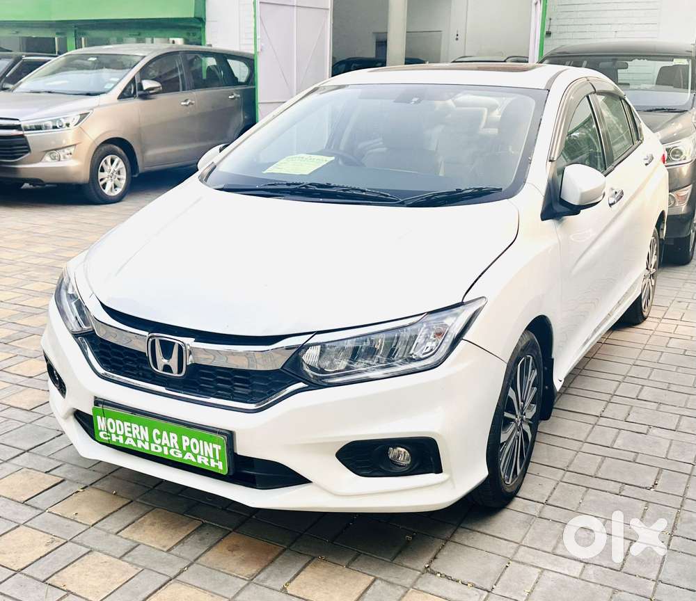 Honda City Zx Petrol Cvt, 2018, Petrol