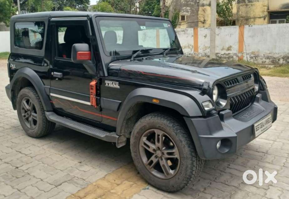 Mahindra Thar 2.2 Lx Convertible Diesel At 4 Str, 2023, Diesel