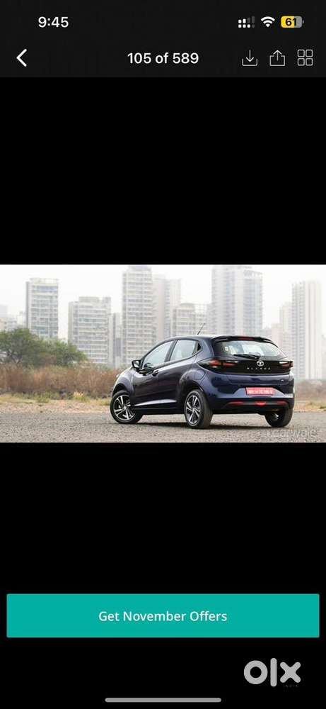2023 Tata Car Cng Hybrid