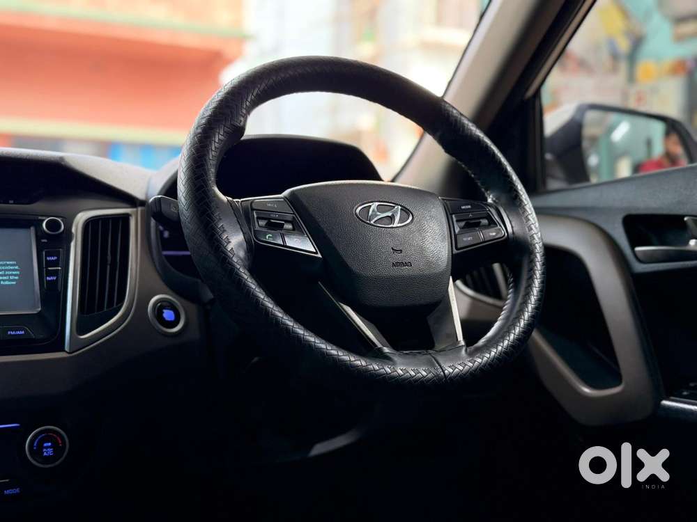 Hyundai Creta 1.6 Crdi Sx Plus At Dual Tone, 2016, Diesel