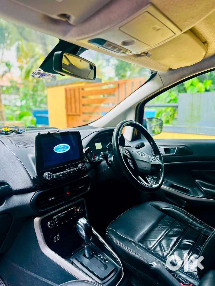 Automatic Ford Ecosport Titanium Plus 2018 Petrol Perfect Condition