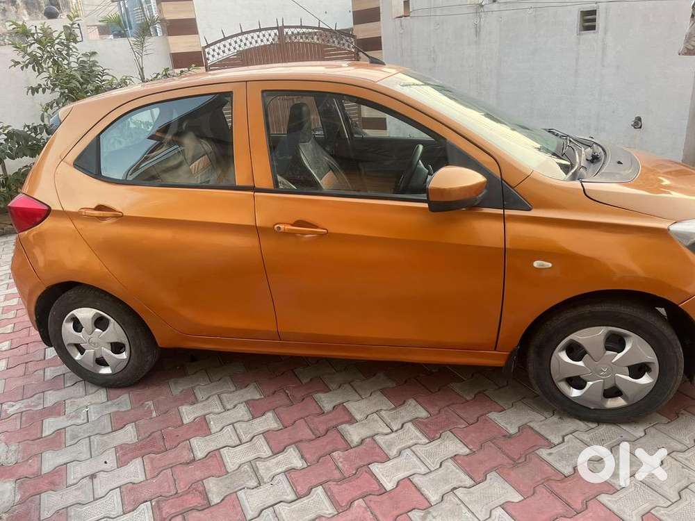 Tata Tiago 2017 Petrol Well Maintained