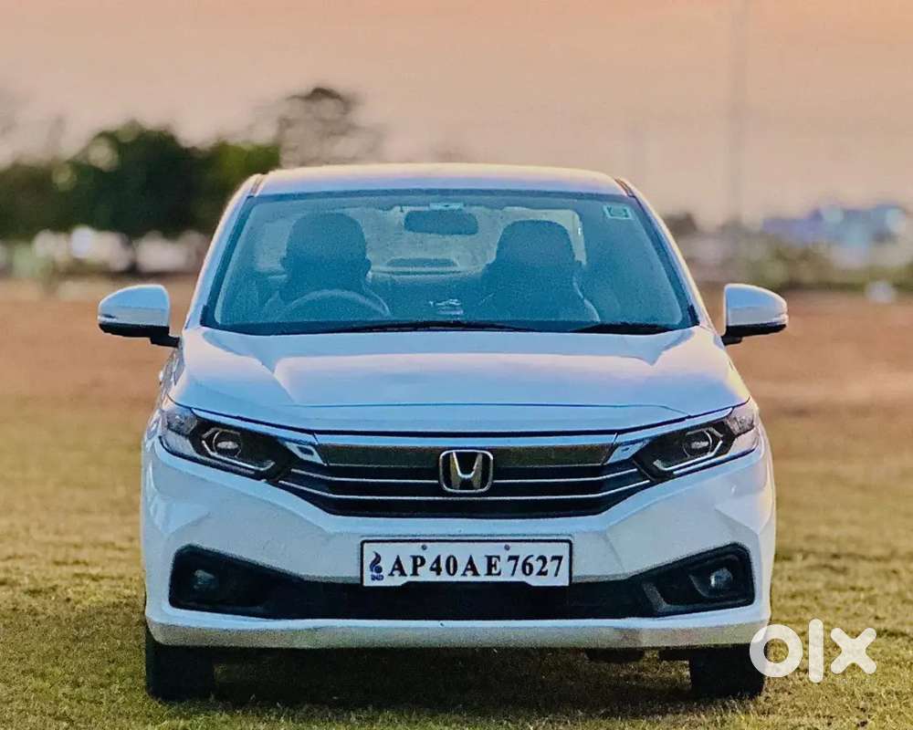 Honda Amaze 2nd Gen Rde Vx