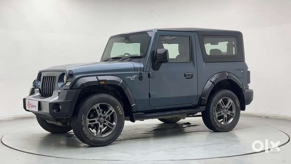 Mahindra Thar 2.0 Lx Hard Top Petrol At 4 Rwd, 2022, Petrol