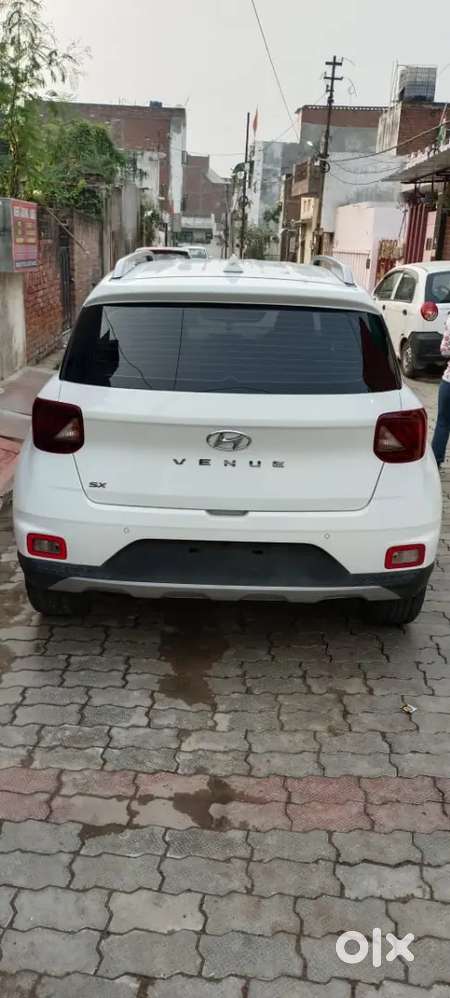 Hyundai Venue 2021 Dies Maintained