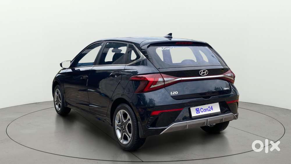 Hyundai New I20 1.2 Sportz Mt, 2024, Petrol