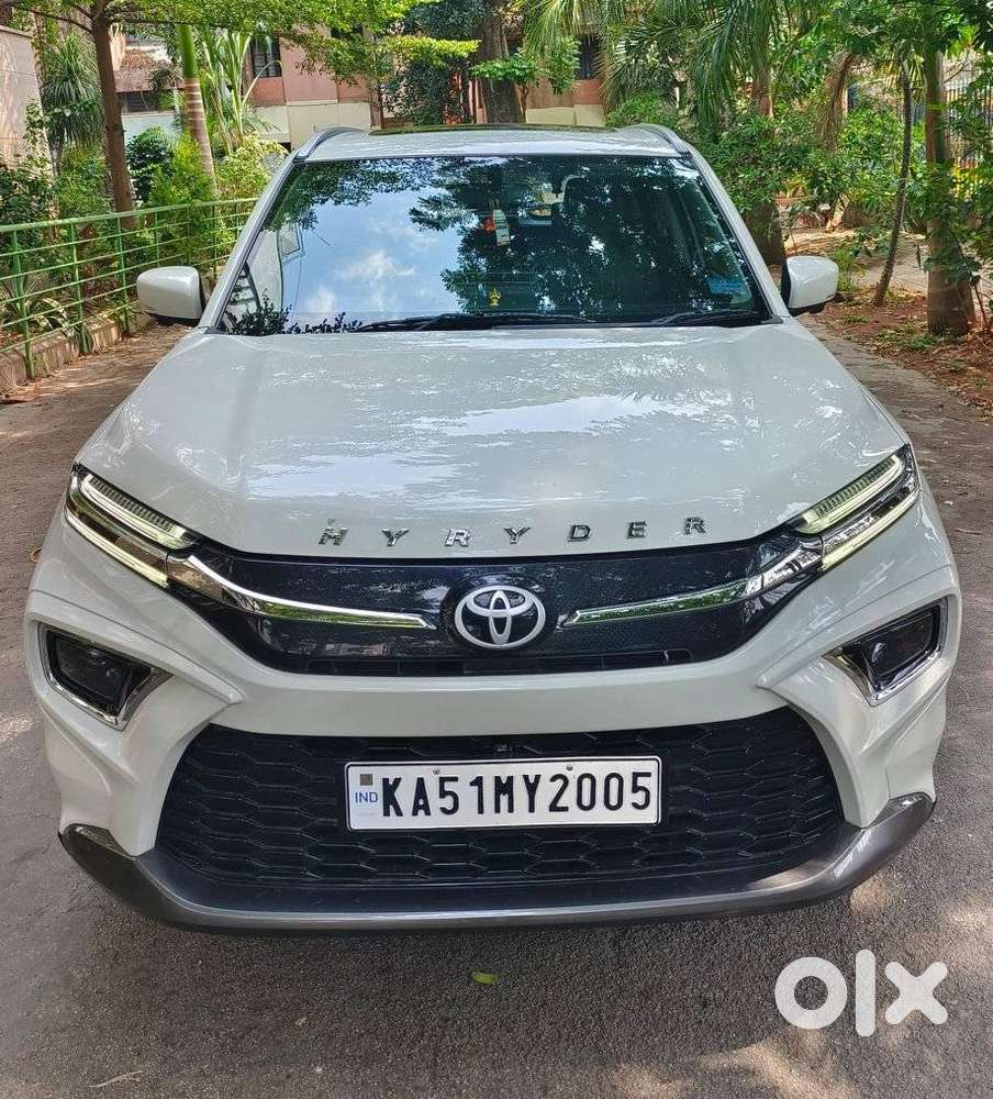 Toyota Urban Cruiser Hyryder 1.5 V Neo Drive At, 2024, Petrol