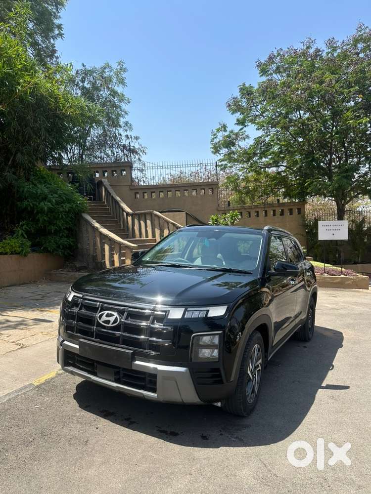 Hyundai Creta Facelift 2025 Diesel 8100 Km Driven