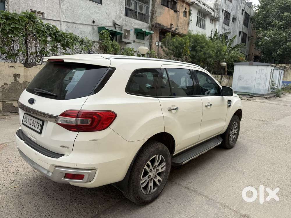 Ford Endeavour Titanium Plus 4x4 At, 2019, Diesel