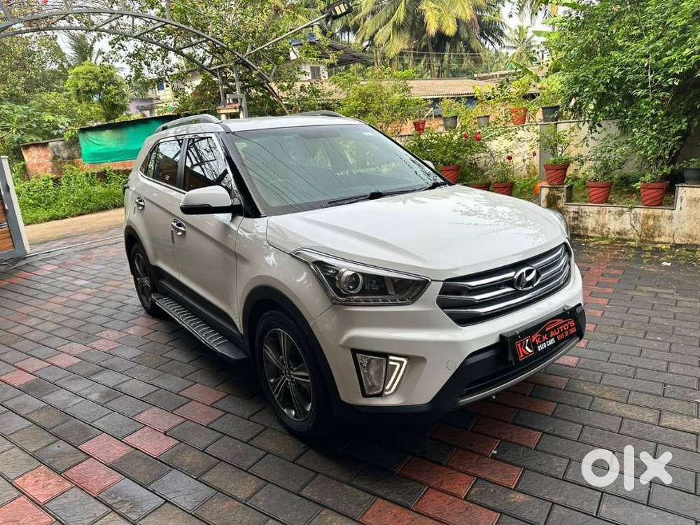 Hyundai Creta 1.6 Sx (o), 2015, Diesel