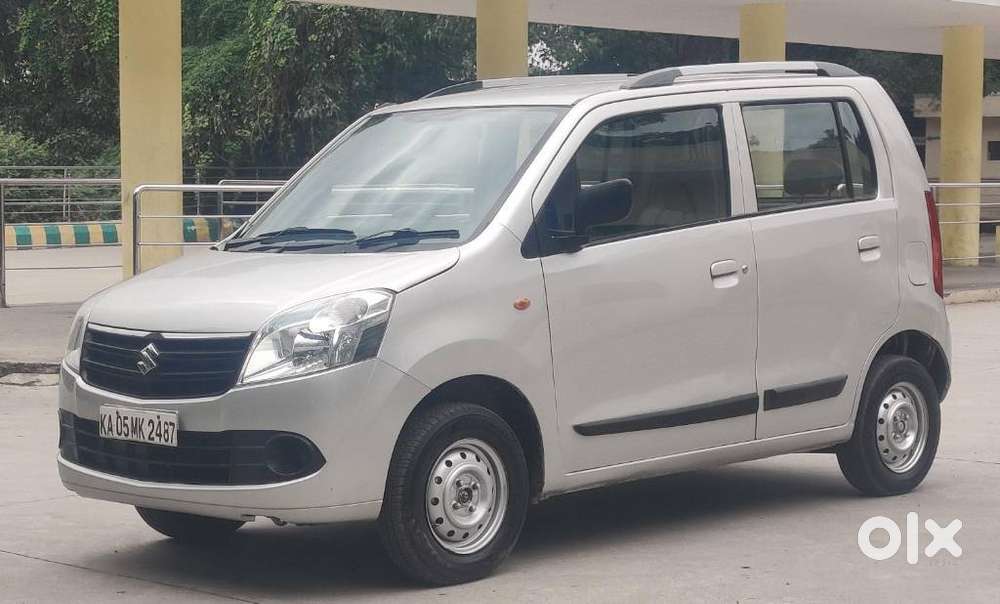 Maruti Suzuki Wagon R Lxi Bs Iv, 2011, Petrol