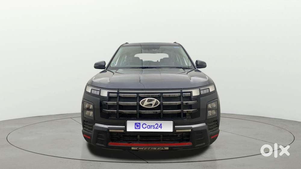 Hyundai Creta 1.5 Sx (o) Ivt Petrol, 2025, Petrol