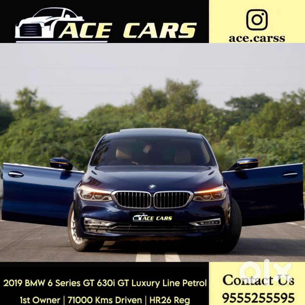 Bmw 6 Series 2.0 Gt 630i Luxury Line, 2019, Petrol