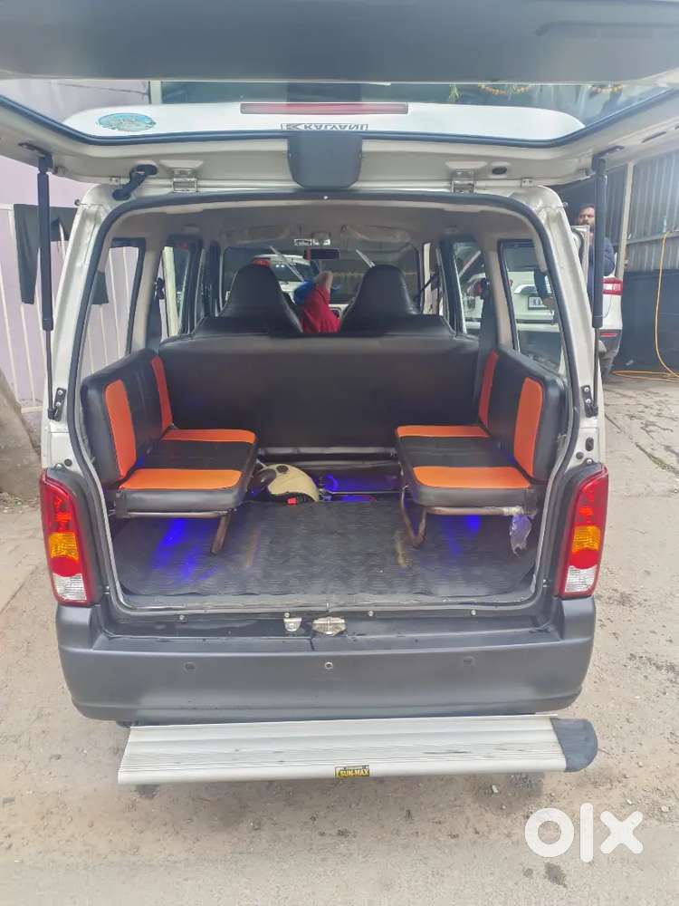 Maruti Suzuki Eeco 2022 Petrol 58000 Km Driven Showroom Maintenance.