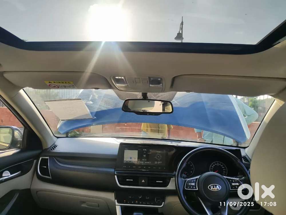 Kia Seltos, 2020, Petrol