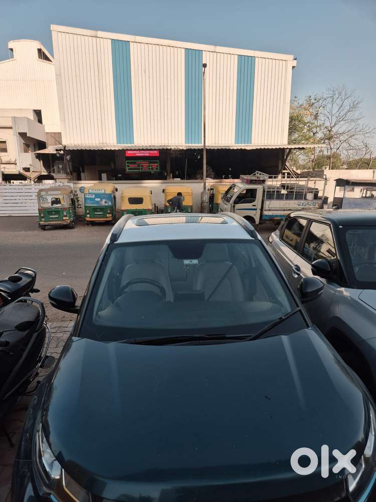 Tata Nexon Ev Max 3.3 Kw Xz Plus Lux Dark Edition, 2021, Electric