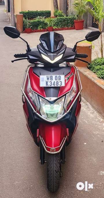 Honda dio online meter