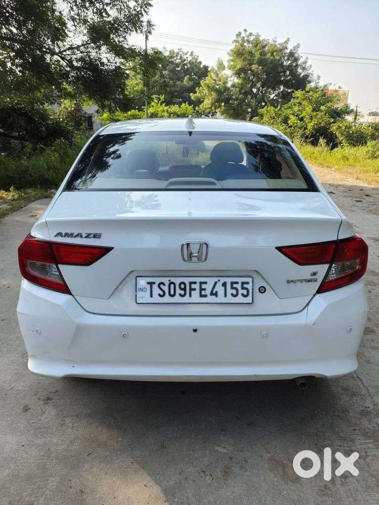 Honda Amaze S 1.2 Petrol Cvt, 2019, Petrol