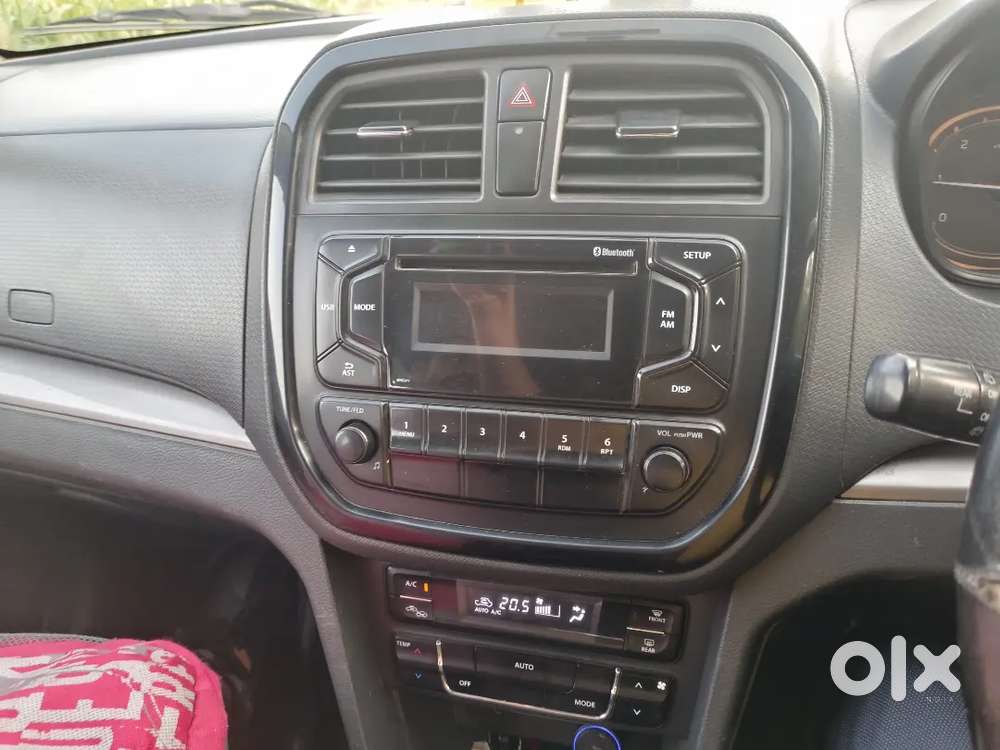 Maruti Suzuki Brezza 2018