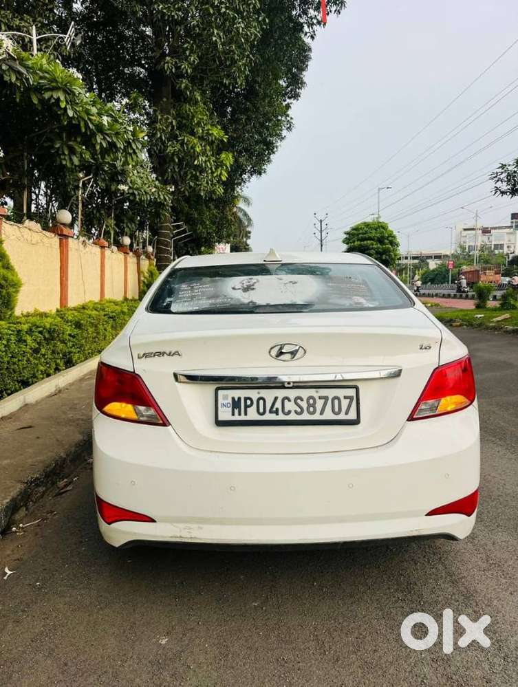 Hyundai Verna 1.4 Cx, 2017, Petrol