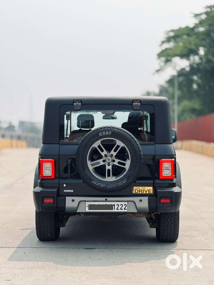 Mahindra Thar Lx D At 4wd Ht, 2021, Diesel