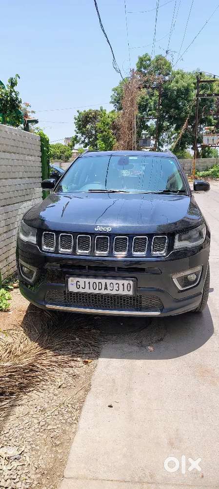 Jeep Compass 2019 Diesel Well Maintained