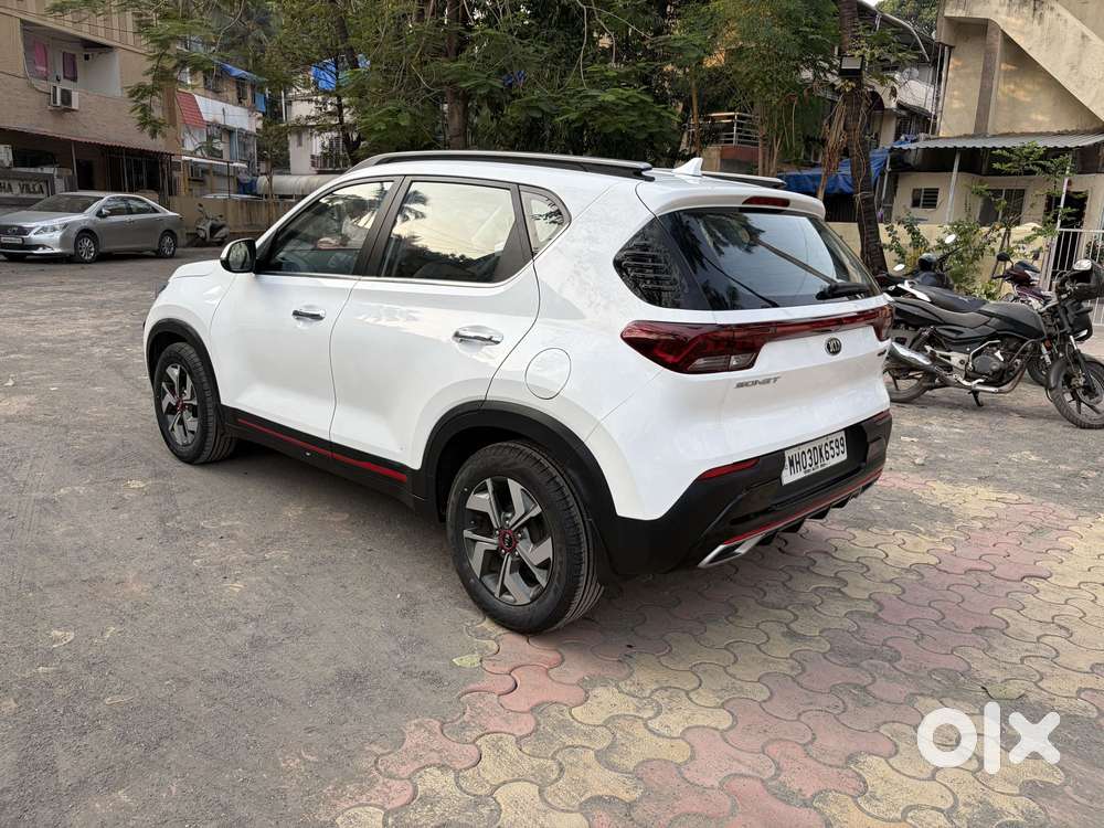 Kia Sonet 1.5 Gtx Plus Diesel At, 2021, Diesel