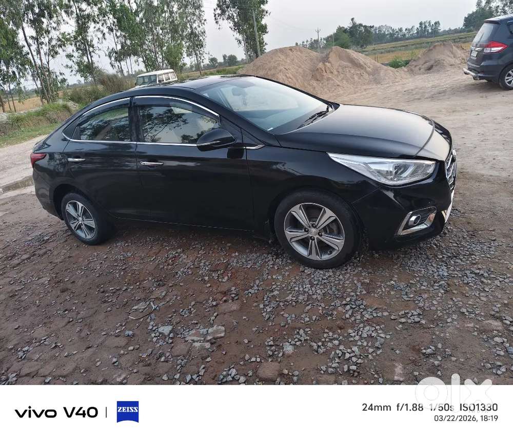 Hyundai Verna 2019 Diesel Well Maintained All Tayer New Full Original