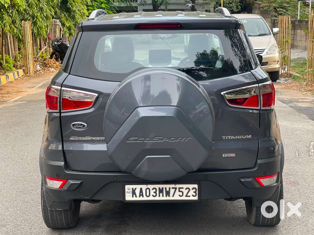 Ford Ecosport 1.5 TDCi Titanium Plus BE, 2015, Diesel