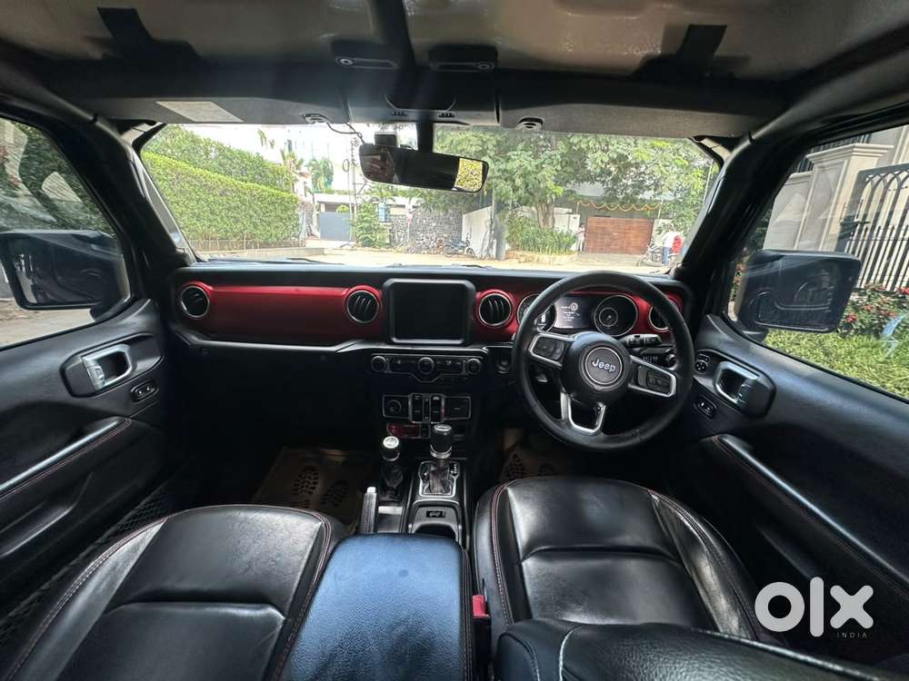 Jeep Wrangler 2.0 Rubicon Petrol At, 2021, Petrol