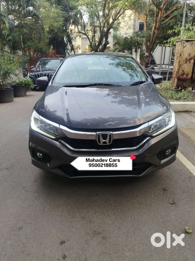 Honda City V Mt Exclusive, 2018, Petrol