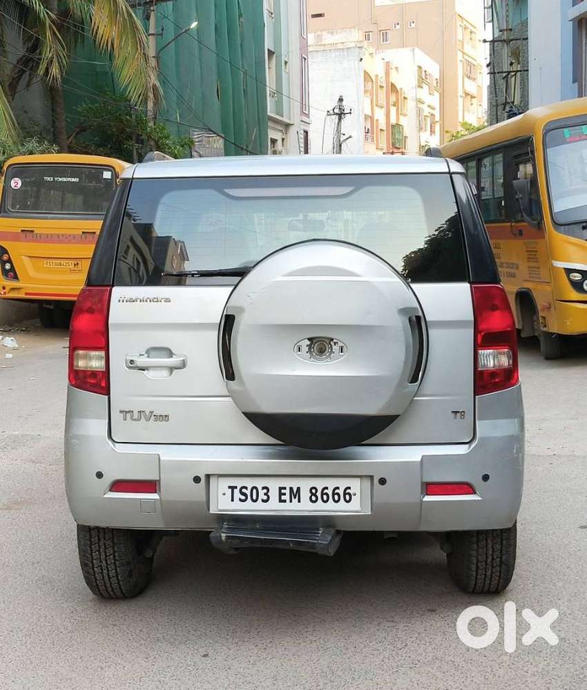 Mahindra Tuv 300 Mhawk100 T8, 2015, Diesel