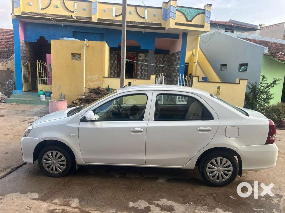 Toyota Etios Jd, 2017, Diesel