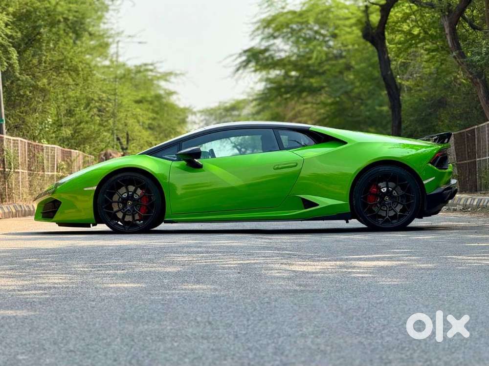 Lamborghini Huracan Lp 610 4, 2018, Petrol