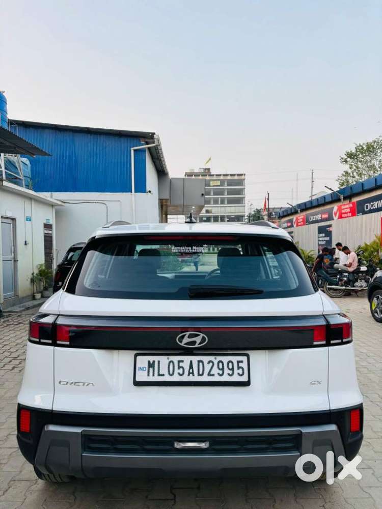 Hyundai Creta 1.6 Sx (o), 2024, Petrol