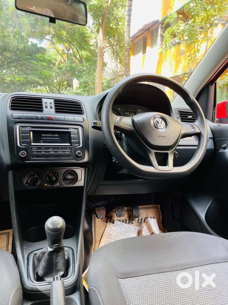 Volkswagen Polo 1.2 Mpi Comfortline, 2016, Petrol