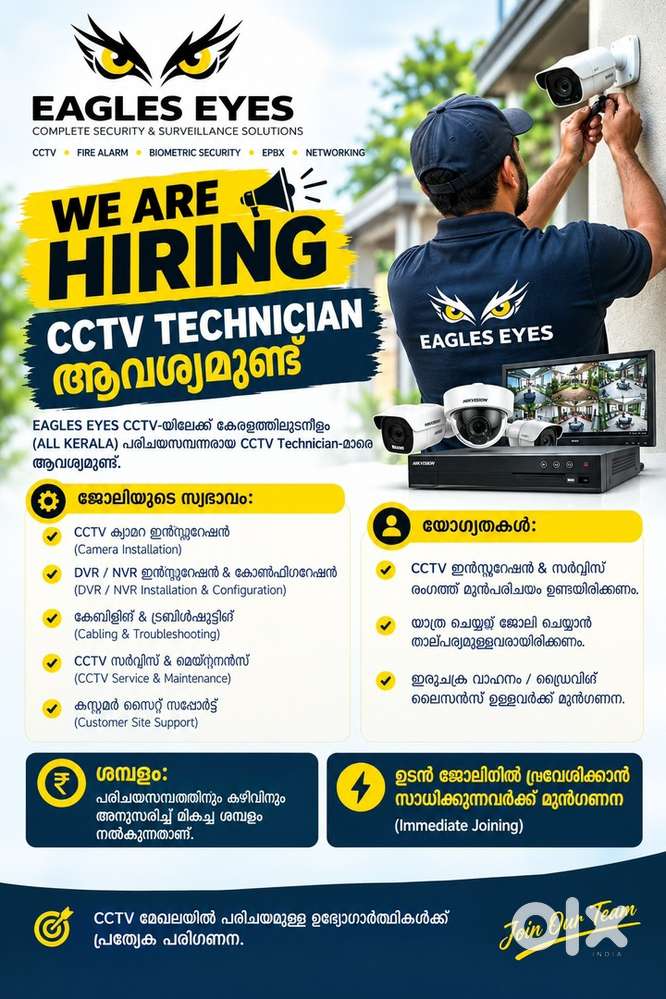 CCTV Technician