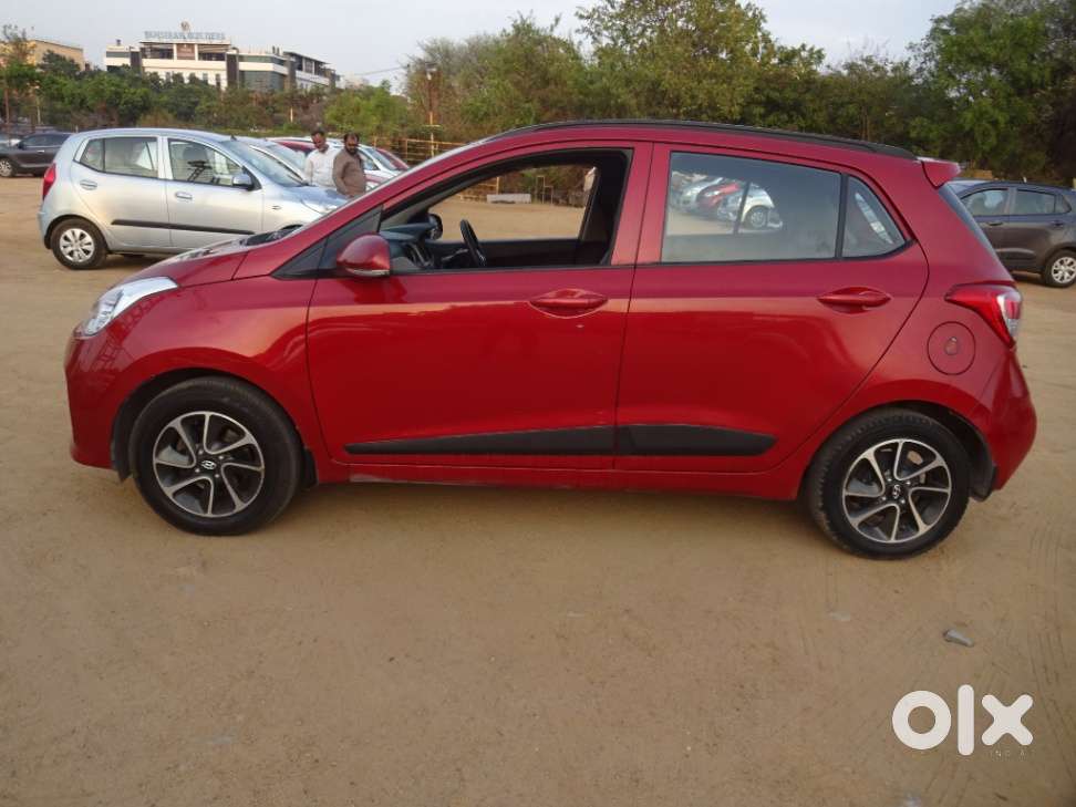 Hyundai Grand I10 1.2 Sportz At, 2018, Petrol