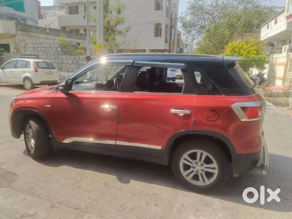 Maruti Suzuki Brezza 2017