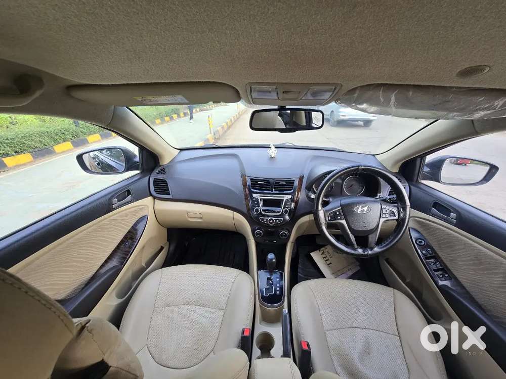 2016 Hyundai Verna Petrol Automatic