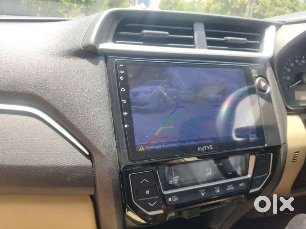 Honda Amaze S Option Cvt I-vtec, 2017, Petrol