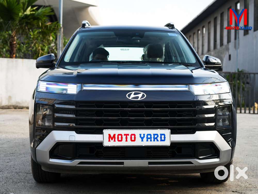 Hyundai Alcazar Signature 1.5 Petrol Dct 7str Knight, 2024, Petrol