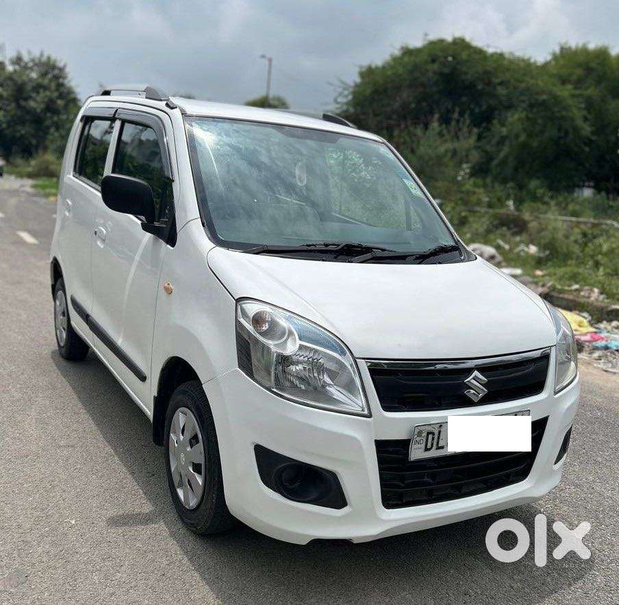 Maruti Suzuki Wagon R Lxi Cng, 2018, Petrol