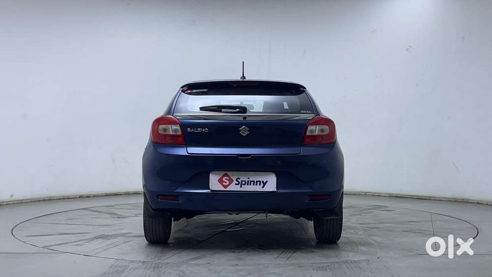Maruti Suzuki Baleno 2019-2022 1.2 Zeta At, 2021, Petrol